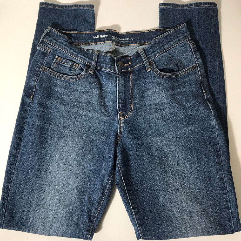 Old Navy Women's Classic Blue Skinny Jeans